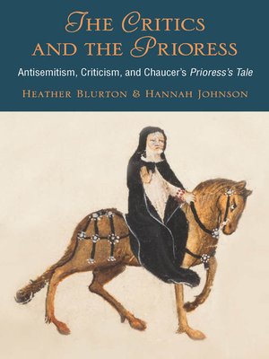 cover image of Critics and the Prioress